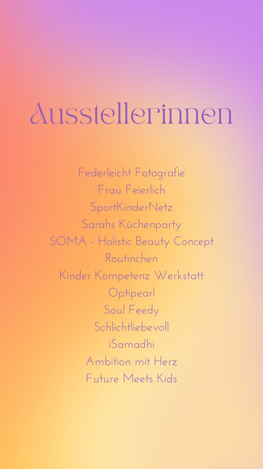 2 Austellerinnen