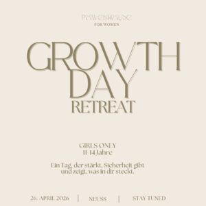 Ticket | GROWTH DAY RETREAT - 26.04.2026
