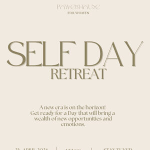 Ticket | SELF DAY RETREAT - 25.04.2026